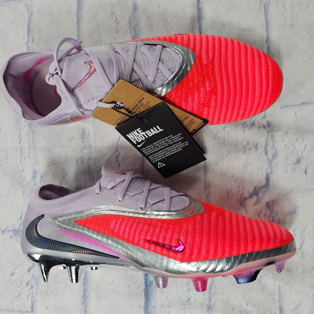 Nike Phantom 6 FG AP Elite Alexia Putellas Men 10.5 Sunset Glow IB5141-600 Cleat